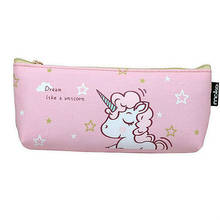 Primary School 1Pcs Dream Unicorn Simple PencilsBags Kawaii Girl Pencil Case Durable Large Capacity School Supplies Stationery 2024 - buy cheap