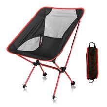 Portátil compacto leve cadeira ao ar livre com saco ultraleve dobrável cadeiras de acampamento para viagens praia caminhadas pesca mochila 2024 - compre barato