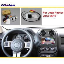 Vista trasera de coche, juegos de cámara de marcha atrás para Jeep Patriot 2013 ~ 2017 RCA, pantalla Original Compatible con cámara de aparcamiento de respaldo automático 2024 - compra barato