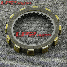 For Suzuki GN250 wood chips Friction Clutch disc Metal Friction Clutch piece 2024 - buy cheap