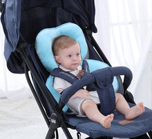 Cojín para cochecito de bebé, accesorios para asiento de coche, colchoneta térmica, cinturón de hombro infantil, cubierta de correa, almohadilla de protección para el cuello 2024 - compra barato