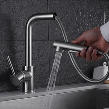 Kitchen Faucets Single Handle Pull Out Kitchen Tap Single Hole Handle Swivel 360 Degree Water Mixer Tap Mixer Tap 2024 - buy cheap