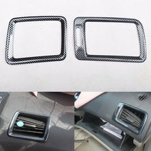 For Honda Civic 8th 2006 2007 2008 2009 2010 2011 LHD Car Dashboard A/C Air Outlet Vent Frame Bezel Car Styling ABS 2024 - buy cheap