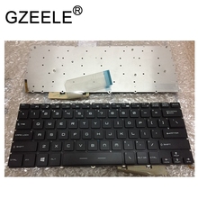 GZEELE-Teclado retroiluminado blanco para MSI GS43 GS40 GS43VR, sin marco, para ordenador portátil/Notebook QWERTY US en inglés, nuevo 2024 - compra barato