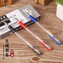 50 Pcs/lot Gel Pen 0.5mm Writing Gel Pens Black Red Blue European Standard School Pens Office Supplies 2024 - buy cheap