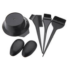 Pro 5Pcs/set hair barber Accessories Hair Color Tools Hairdressing Brushes Bowl Comb Salon Hair dryer Dye Tint Tool Kit 2024 - buy cheap