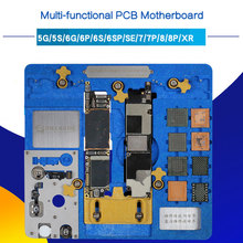 Mecânico acessório multifuncional de camada dupla, para iphone a7 a8 a9 a10 a11 a12 nand pcb, reparo de impressão digital 2024 - compre barato