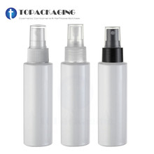 30*100ML Spray Pump Bottle White Plastic Refillable Perfume Packing Empty Cosmetic Container Makeup Parfume Fine Mist Atomizer 2024 - buy cheap