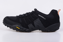 Merrell мужские черные сетчатые дышащие уличные спортивные походные ботинки для мужчин, Износостойкие высококачественные горные Нескользящие кроссовки 2024 - купить недорого