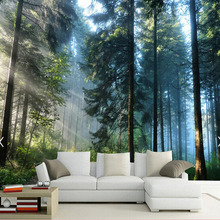 3d Sun Tree Wallpaper Walls HD Photo Mural Washable-wallpaper Home Decor Wallpaper Modern for KidsRoomLiving Room Contact Paper 2024 - buy cheap