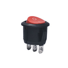 50 pcs/lot 2 color KCD1 105 23MM 3Pin 250V 6A Round Boat Switch Snap-in SPST ON OFF Rocker Position 2024 - buy cheap