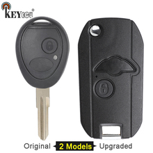 KEYECU for Land Rover Discovery Replacement Origianl / Upgraded Modified Flip Folding 2 Button Remote Car Key Shell Case Fob 2024 - buy cheap