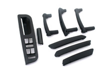 Interior Door Grab Handle Full Set (Satin Black) For VW Passat B5 2024 - buy cheap