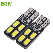 Super Bright! 10 X T10 W5W led canbus T10 8smd 194 168 5630 5730 SMD Canbus NO ERROR Car Auto Bulbs Indicator Light Parking Lamp 2024 - buy cheap