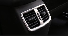 Cubierta de ventilación para coche, embellecedor envolvente, embellecedor de aire acondicionado, embellecedor de decoración, accesorios de estilo para Hyundai Tucson 2016 ABS cromado 2024 - compra barato