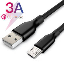 Micro USB Cable 3A Fast Charging Cord USB Sync Data Mobile Phone Android Adapter Charger Cables For Huawei Xiaomi Samsung Cable/ 2024 - buy cheap