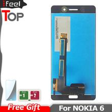 5.5" For Nokia 6 N6 TA-1021 TA-1033 TA-1025 LCD Display Digitizer Touch Panel Screen Assembly 2024 - buy cheap