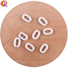 Diseño de Cordial, cuentas acrílicas de 10x15mm, hechas a mano, efecto AB, forma de cadena, accesorios de joyería, accesorios para pendientes, 200 Uds. 2024 - compra barato