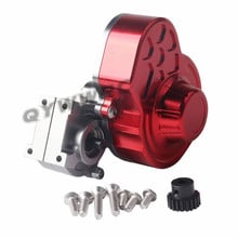 1/10 RC Car Axial SCX10 Transmission Box Full Metal Transmission Gearbox / Center  Crawler Gear Box Reverse Parts 2024 - buy cheap