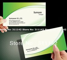 art paper business card matt visit name display cards custom printing Free shipping good quality 2024 - buy cheap