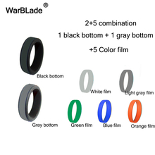 8mm Silicone Ring Hypoallergenic Crossfit Flexible Sports Silicone Rings DIY Your Personality Rubber Finger Ring For Men Women 2024 - buy cheap