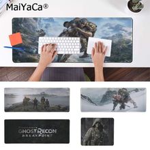Maiyaca Funny Tom Clancys Ghost Recon Breakpoint Comfort Mouse Mat Gaming Mousepad Rubber PC Computer Gaming mousepad 2024 - buy cheap