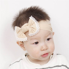 1Pc Cute Baby Toddler Infant Bowknot Headband Hairband Headwear New Arrival Dropshipping 2024 - buy cheap