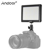 Andoer-minipanel de luz LED portátil, lámpara regulable para estudio de fotografía y vídeo, iluminación de 3200K/6000K, cuentas de 192 Uds. Para Canon y Nikon 2024 - compra barato