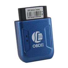 OBD II Car GPS GSM GPRS Tracker TK206 Real-time tracking Speeding alarm,No box 2024 - buy cheap