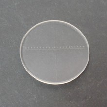 DIV-calibrador de micrómetro deslizante para accesorios de microscopio, ocular, 1MM 2024 - compra barato