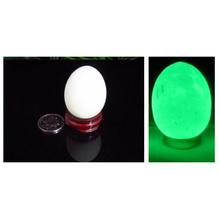 45mm -48mm Green Glow Calcite Glow In Luminous Crystal Egg The Dark Stone Ball Sphere egg Healing Wholesale 2pcs/lot 2024 - buy cheap