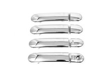 Chrome Handle Cover Smart Keyless for Nissan Tiida / Versa / Latio 05-11 Models 2024 - buy cheap