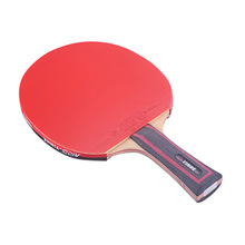 Raquete yinhe galaxy 6 estrelas de tênis de mesa, raquete esportiva finalizada com raquete de pingue-pongue e borracha 2024 - compre barato