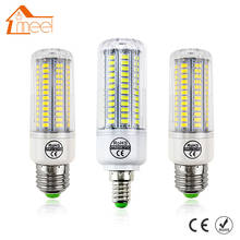 E27 LED Lamp E14 LED Corn Bulb 220V 5730 Lampada LED Bulb 106LED Light Corn Bulb Chandelier Candle Ampoule  Bombillas 2024 - buy cheap