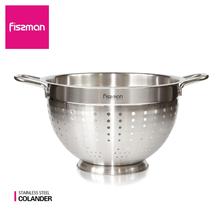 FISSMAN-colador de acero inoxidable para frutas y verduras, cesta de lavado, colador, almacenamiento de cocina 2024 - compra barato