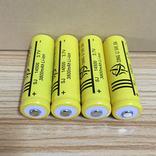 DING LI SHI JIA New 8pcs 14500 AA Rechargeable Battery 3.7V Li-ion Rechargeable Battery High-capacity flashlight,mouse Battery 2024 - buy cheap