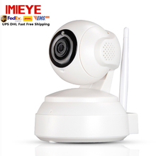 IMIEYE Wifi IP Surveillance Camera Network CCTV Security Wireless Cam With Night Vision Alarm iOS Android Pan Tilt Baby Monitor 2024 - buy cheap