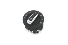 Matte Chrome Euro Headlight Switch For Audi A6 C6 2024 - buy cheap