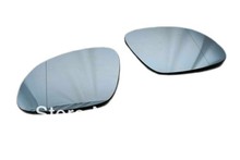 Асферическое стекло бокового зеркала для Фольксваген тигуан с синим тонированием 2024 - купить недорого