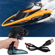 High Speed RC Boat  2.4GHZ 4 Channel  Radio Remote Control RC Racing Boat Electric Toys RC Toys for Childern Best Gifts 2024 - buy cheap