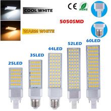 5W 7W 9W 12W 15W G24 LED Bulb Light E27 Bulb LED Lighting Lamp SMD5050 AC85-265V LED Bombillas 180 Degree Horizontal LED Bulb 2024 - buy cheap