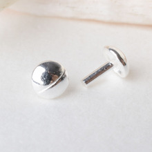 Solid 925 sterling silver bead cap pin, jewelry DIY silver findings/components 2024 - buy cheap