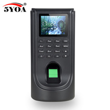 Biometric Fingerprint Access Control Attendance Machine TCP IP Digital Electric Reader Scanner Sensor Code System For Door Lock 2024 - buy cheap