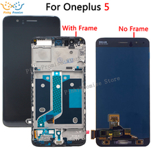 Oneplus 5-tela lcd com sensor de toque, peça de reposição para one plus 5, 5.5 polegadas, 6gb, 8gb de ram 2024 - compre barato