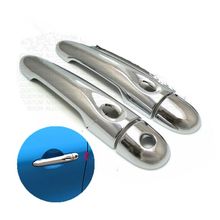 FUNDUOO For Renault Clio IV Clio 4 MK4 2012 2013 2014 2015 2016 2017 New Chrome Door Handle Cover Pad Sticker Car Styling 2024 - buy cheap