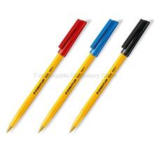 10 шт., цветная шариковая ручка STAEDTLER 430 F, шариковая ручка для письма, канцелярские принадлежности, школьные и офисные принадлежности, шариковая ручка 0,5 мм с шариковым наконечником 2024 - купить недорого
