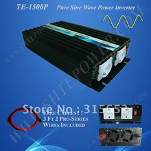 Hot sell 1500w Pure Sine Wave Power Inverter DC 12V to AC 240V 2024 - buy cheap