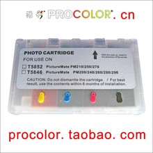 PROCOLOR Newest T5852 Refil ink cartridge with ARC chips for epson PM70 PM210 PM235  PM250 PM270 PM310 PM410 PM245  PM215 PM-410 2024 - buy cheap