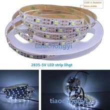 5M 5V 2835 60LED/M LED Flexible strip light Cool white IP20 non-waterproof 2024 - buy cheap
