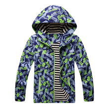 Boys Jackets 3-12 Years Kids Clothes Sport Coat Waterprodf Windbreaker For Children Jackets Outerwear Coats Spring Autumn Tops 2024 - buy cheap